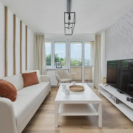 아파트 Bright & Stylish Gajowicka With Balcony By Renters 브로츠와프