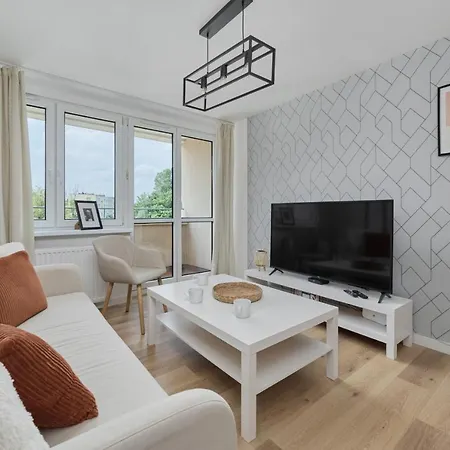 Bright & Stylish Gajowicka With Balcony By Renters *