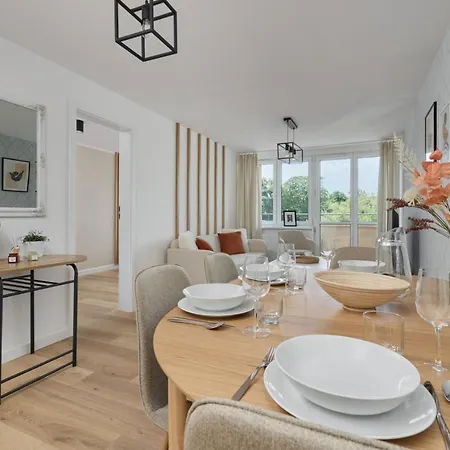 Appartement Bright & Stylish Gajowicka With Balcony By Renters *